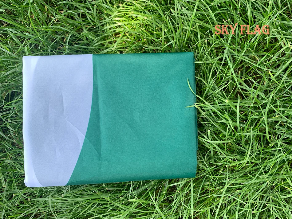 Bandera Pakistán doble cara poliamida resistente exterior - imagen 5
