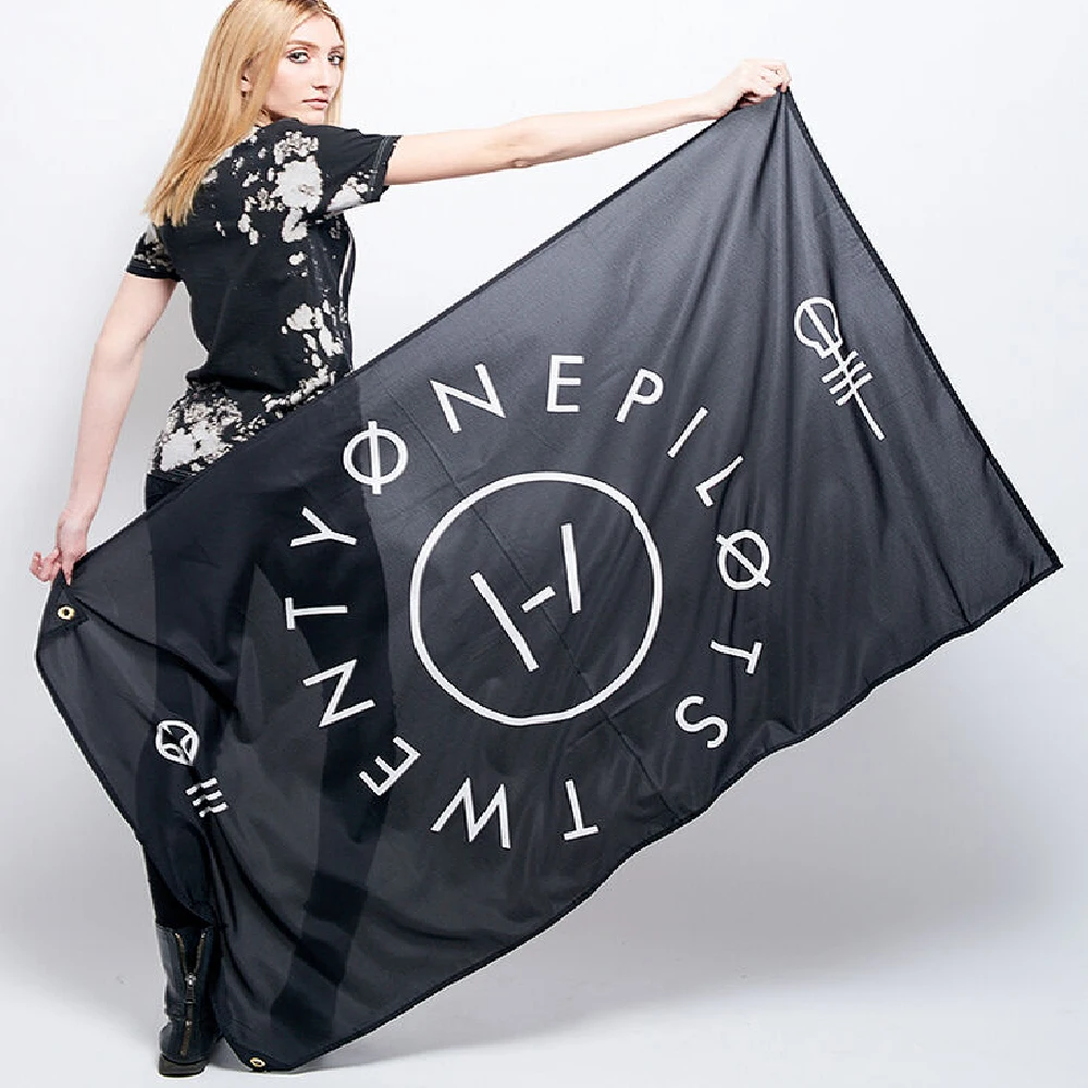 FLAGLINK 90x150 CM Bandera de veinte y un piloto para decoración