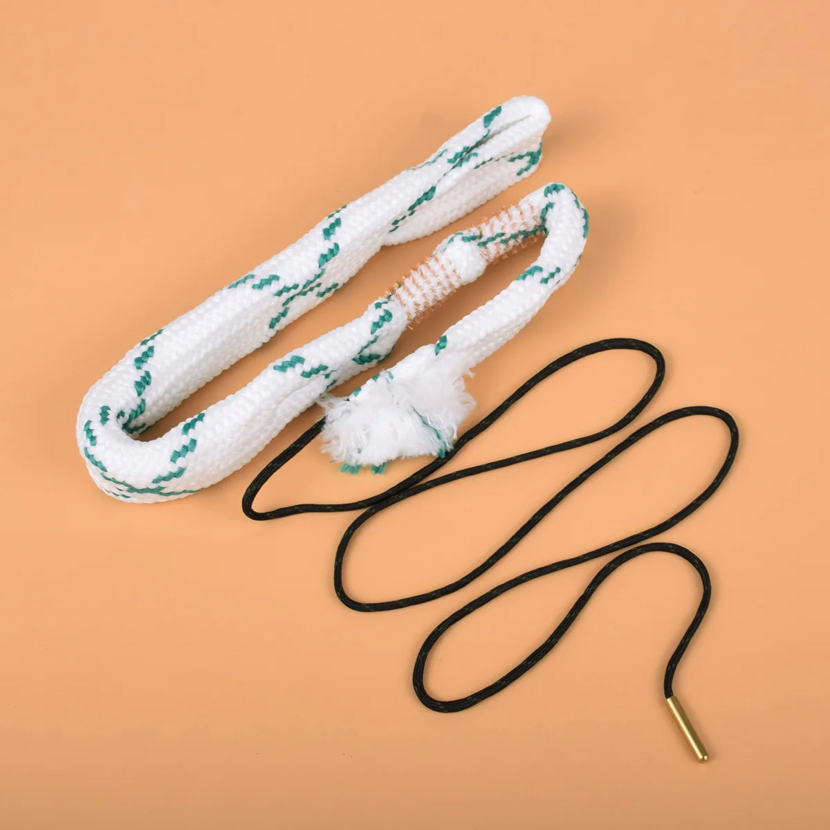 Kit de limpieza de pistola, limpiador de Calibre de barril de Rifle, cepillo de cuerda 12GA 16GA .22 CAL .223CAL .303 .308 .338 5,56mm 7,62mm - imagen 2