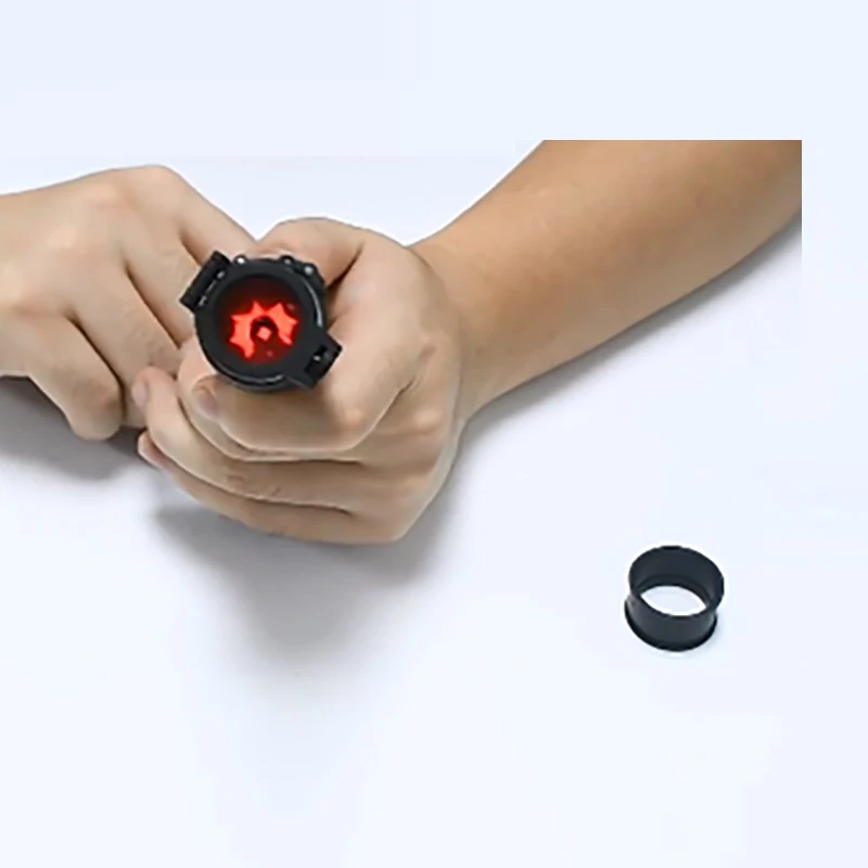 Wadsn-difusor de linterna de explorador de armas M300 M600, filtro de lente infrarroja, cubierta protectora para caza al aire libre, linterna de luz de nailon - imagen 5