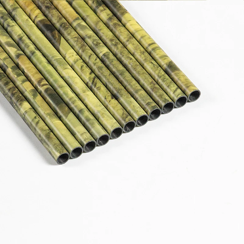 Linkboy-Flecha de carbono de tiro con arco, eje de flecha de 30/32 pulgadas, columna vertebral, 300-600 id6.2 mm, arco de caza tradicional compuesto, 6 uds. - imagen 4