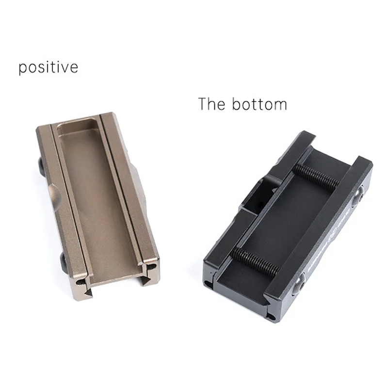 Panel de bolsillo CNC, linterna SF, almohadilla de presión, luz de explorador, ranura trasera de rata Swit-ch, ajuste de 20mm - imagen 5