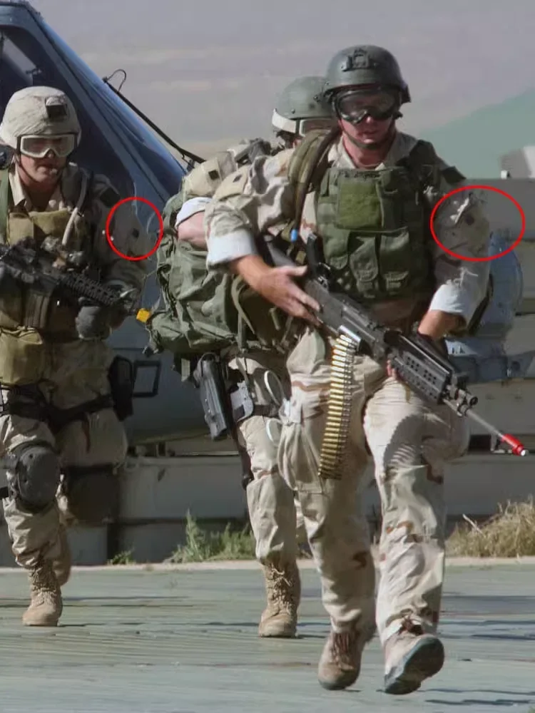 Sello de identificación IR Sello de identificación infrarrojo con bloque de reflexión infrarrojo IFF - imagen 5