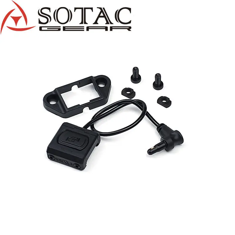 Interruptor remoto M-LOK para PEQ-15 con cable y interfaz - imagen 3