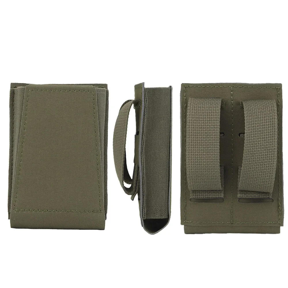 Bolsa para revistas individual 5,56, estuche para revistas para Rifle, bolsa elástica, chaleco de caza, bolsa para revistas M4, M14, M16, AR15 - imagen 2