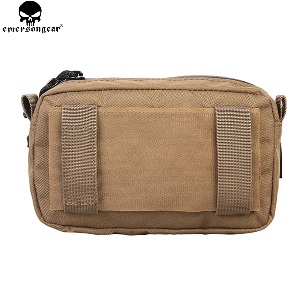Emersongear-bolsa táctica GP de 18cm x 11cm, paquete de accesorios, bolsa para artículos diversos, Panel Mag, Molle, entrenamiento de caza, combate al aire libre EM9338 - imagen 3