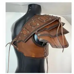 Hombreras de protección con armadura remachada para deporte y outdoor