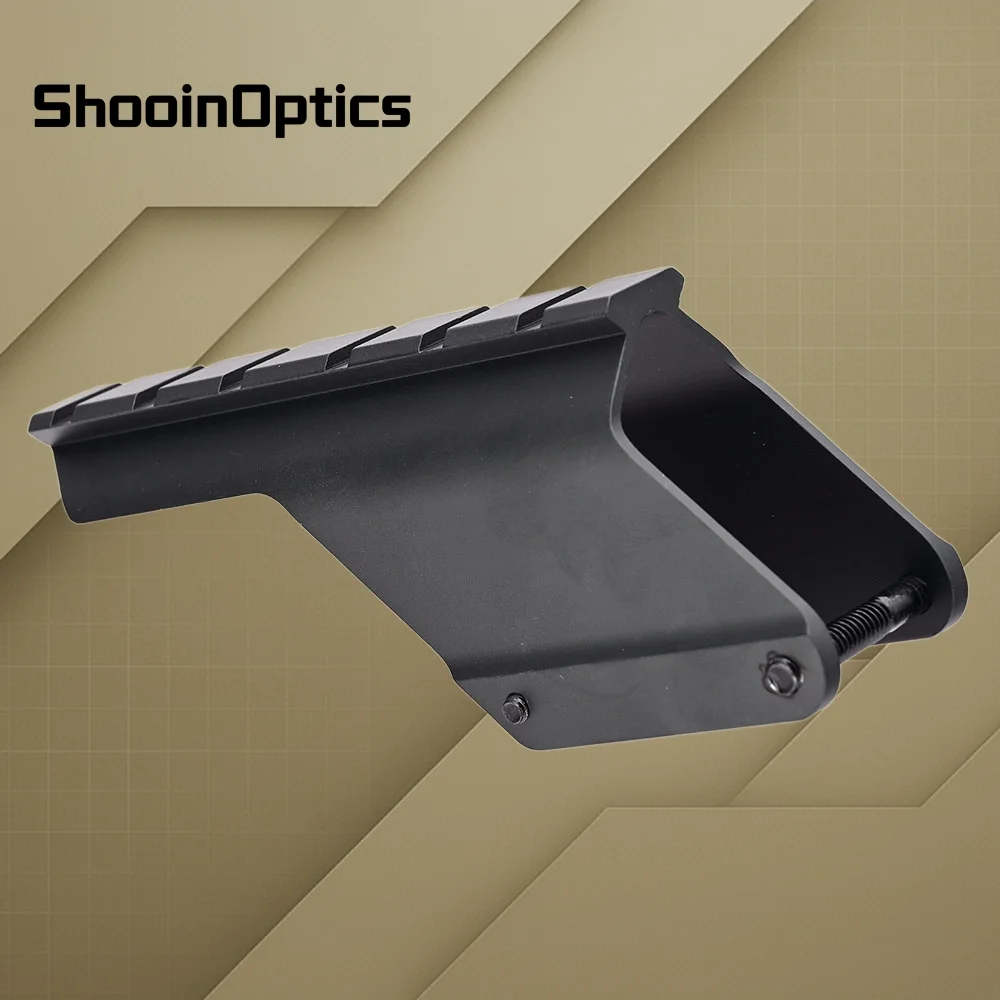 Shooin Optics montura base Picatinny para punto rojo en escopeta - imagen 4