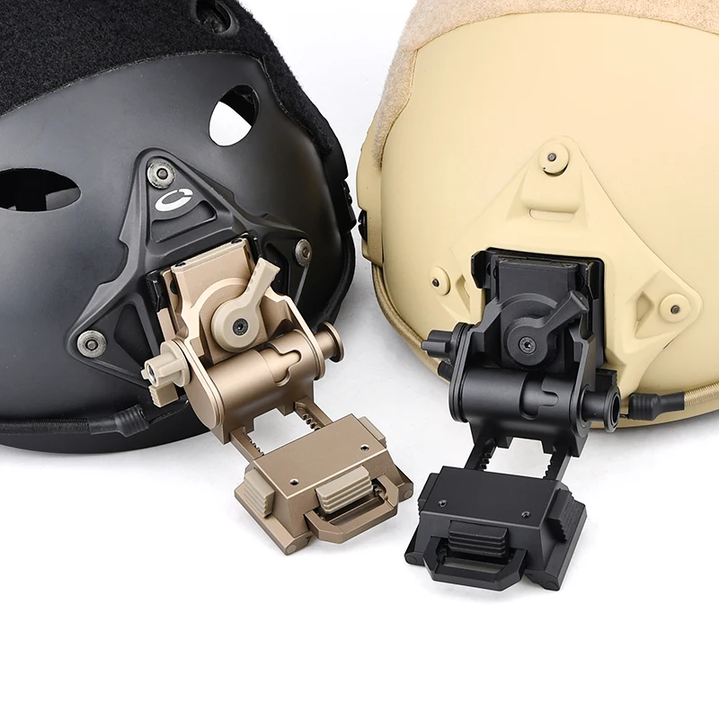 WADSN-Soporte de dispositivo de visión nocturna L4 G24 de Metal, ajuste PVS15/PVS18/GPNVG18, gafas de visión nocturna, cascos rápidos, cascos Wendy - imagen 3