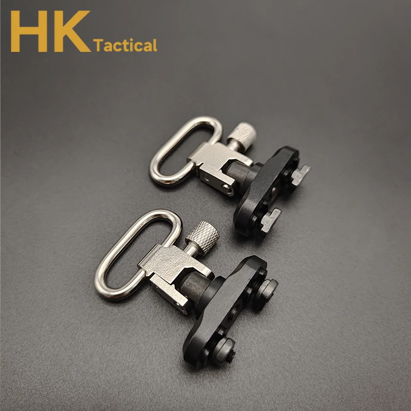 Silver mlok QD  2pcs