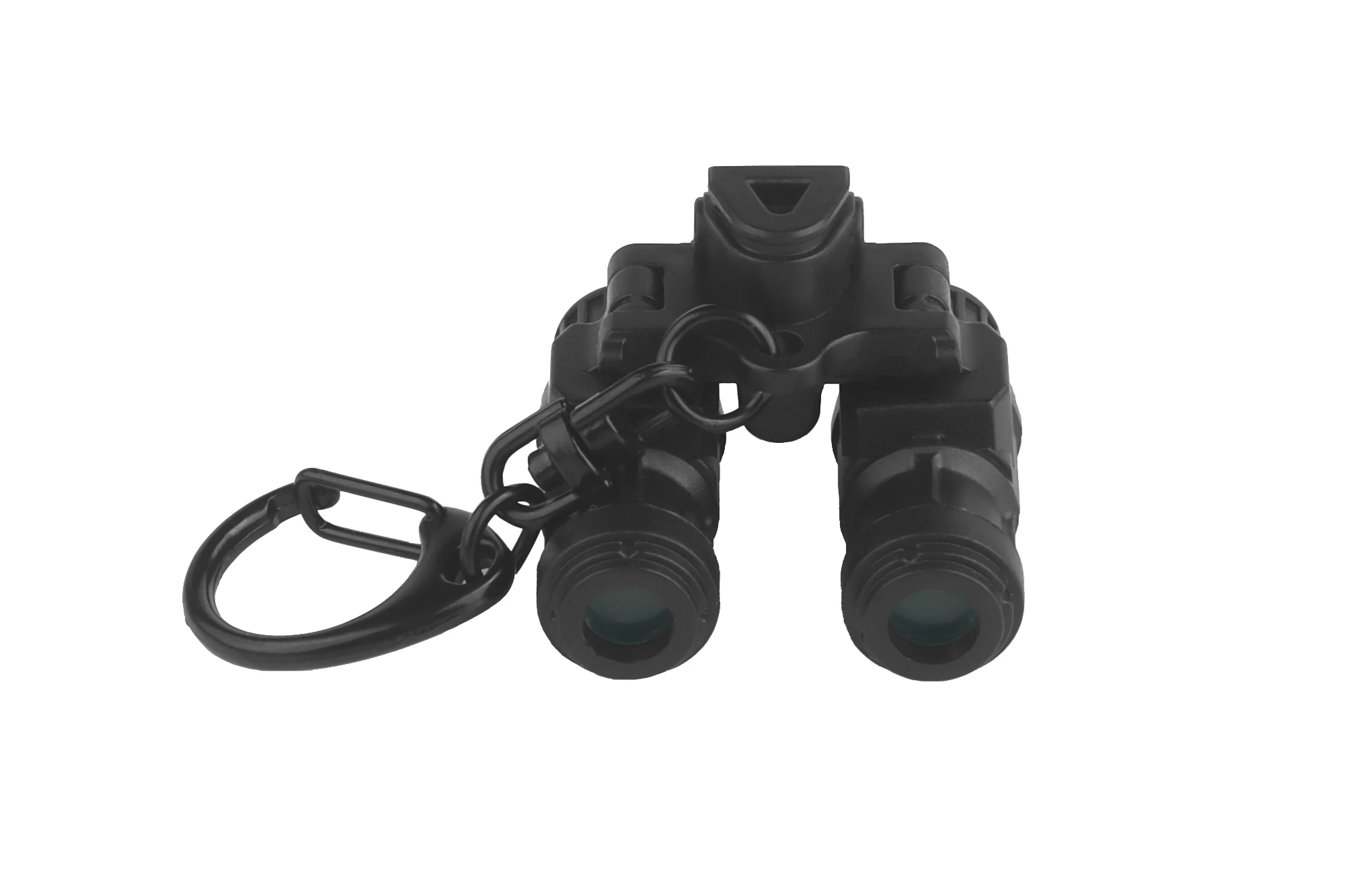 Mini llavero táctico AN/PVS31, gafas de visión nocturna, modelo simulado, llavero, mochila de caza, colgante, regalo de colección decorado - imagen 4