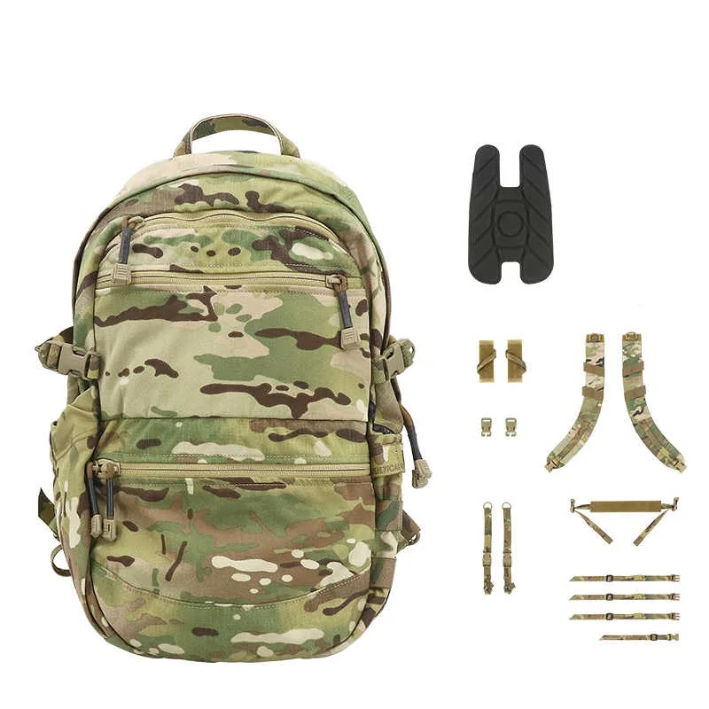 Pack de asalto modular AVS 1000 - Sistema de panel trasero integrado con chaleco - imagen 2