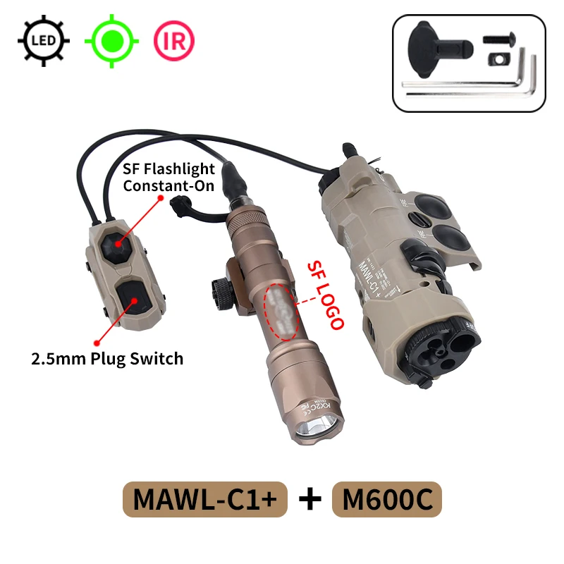 green de m600c light