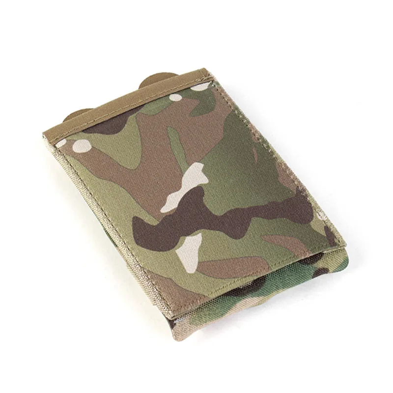 Chaleco táctico Molle de un solo elástico 556, bolsa multiusos para artículos diversos, bolsa para revistas con Panel frontal JPC SPC - imagen 4