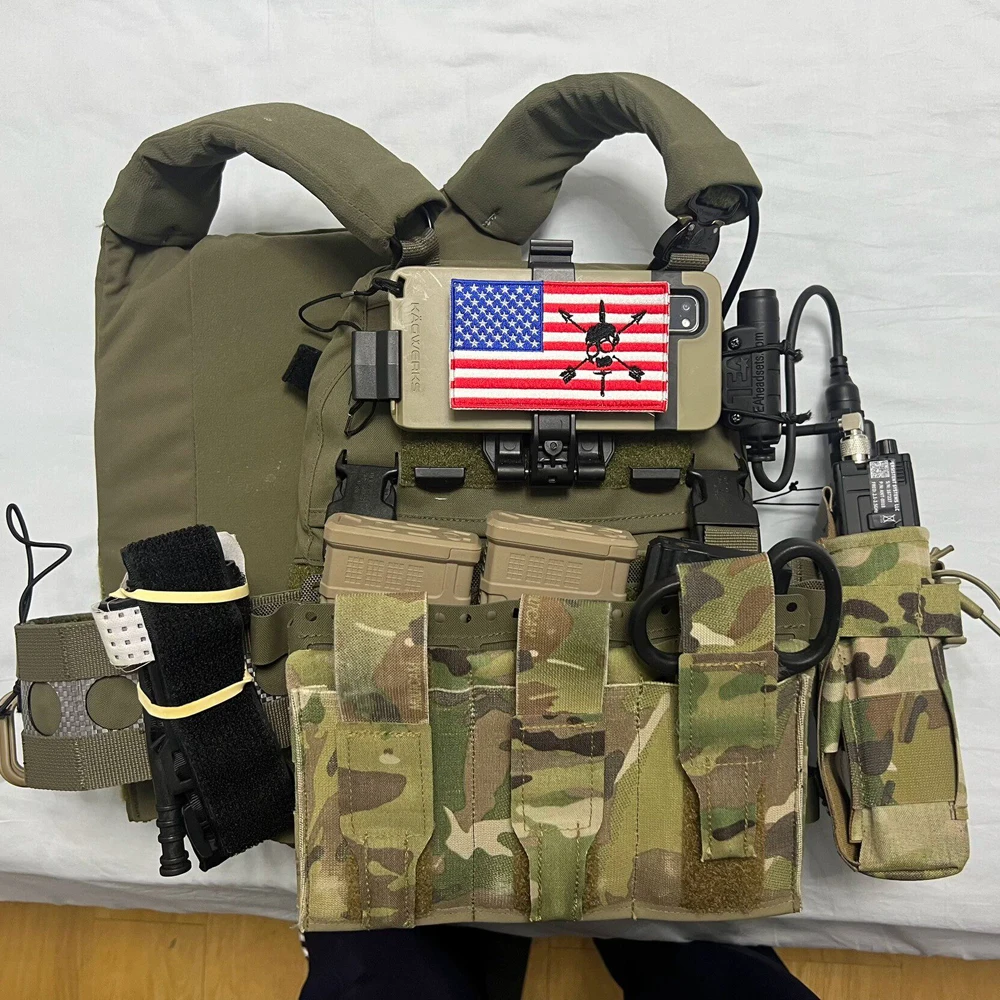 Parche táctico para casco estilo boina verde insignia militar - imagen 3