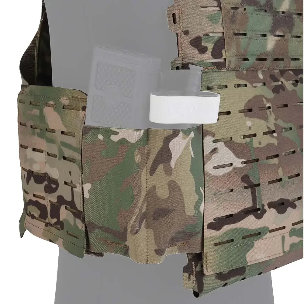 Chaleco táctico SF Molle portaplacas ligero Airsoft exterior - imagen 5
