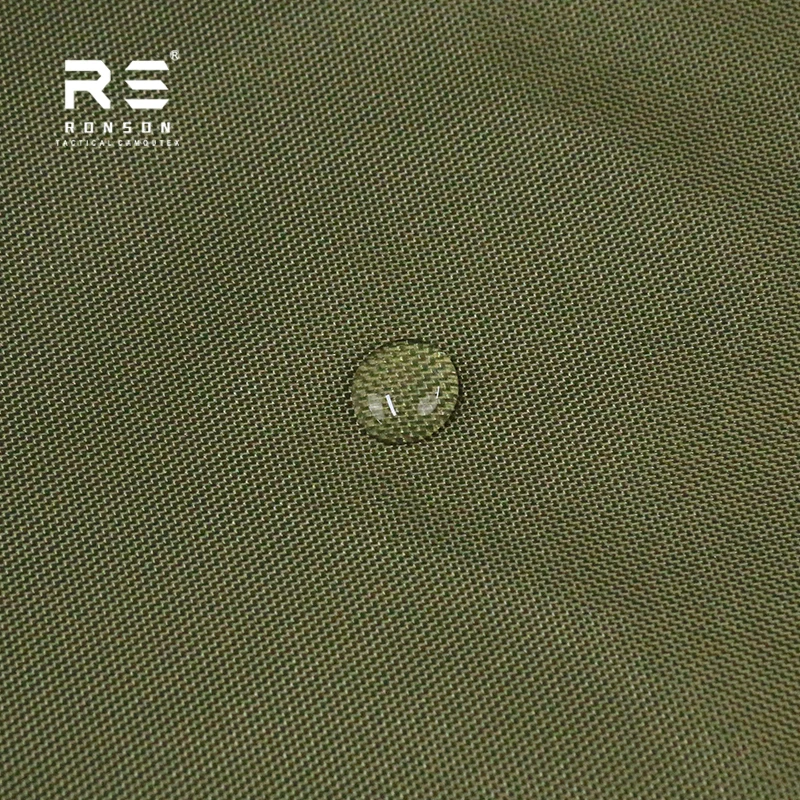 Tela de forro de mochila con chaleco impermeable y resistente al desgaste de nailon 420D