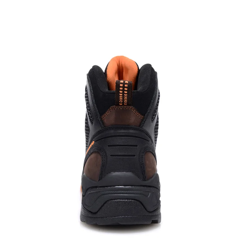 Zapatos de senderismo de piel de vaca MERRTO, botas de trekking para hombre, botas de caza impermeables de montaña, zapatillas de deporte para hombre, botines tácticos de combate en el desierto - imagen 5