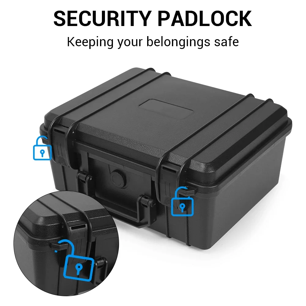 Estuche táctico pistola rígido ABS para municiones - imagen 2