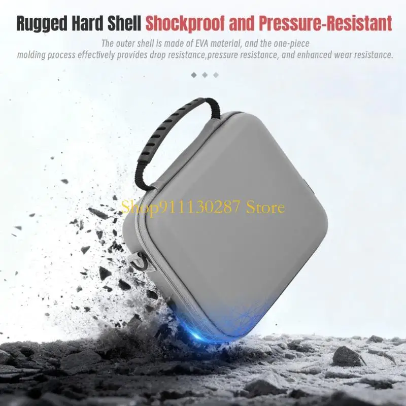 Bolsa almacenamiento J1HC para Estuche transporte, bolso, caja protectora, accesorios para cámara - imagen 5