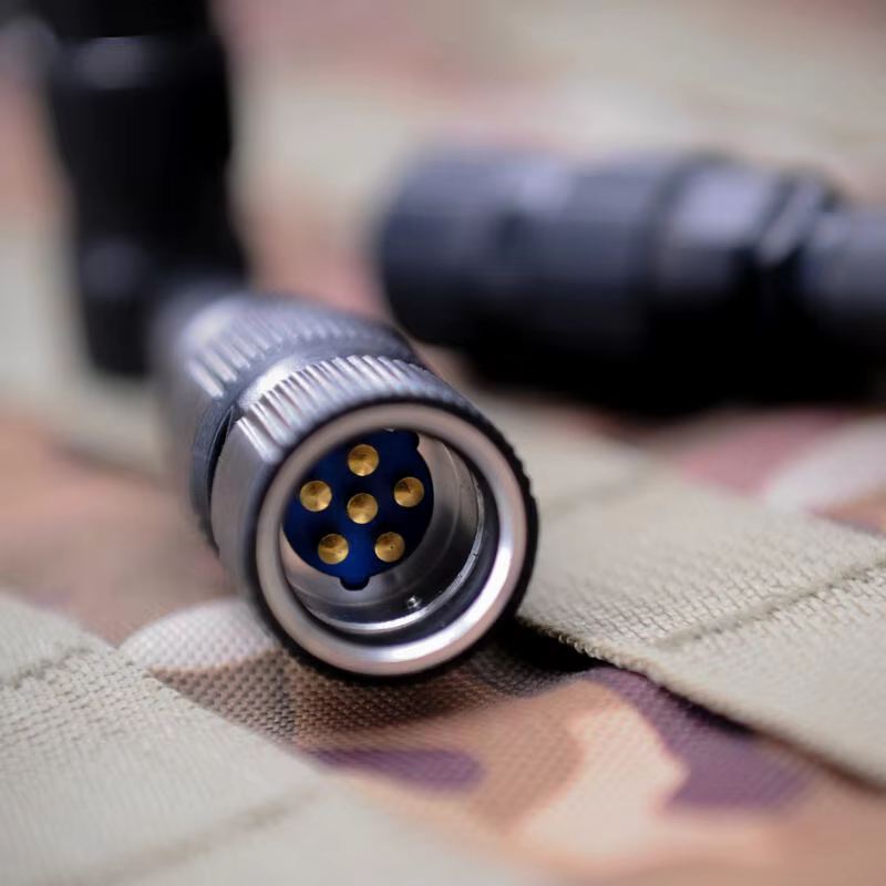 Conector militar AP136 para audio y datos compatible AJ/AP/CG - imagen 4
