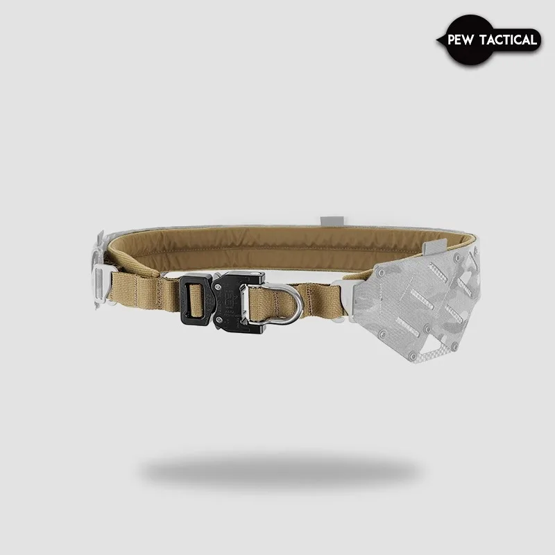 PEW TACTICAL SC Style Usurper Cinturón táctico V2 Cinturón de caza Airsoft - imagen 2
