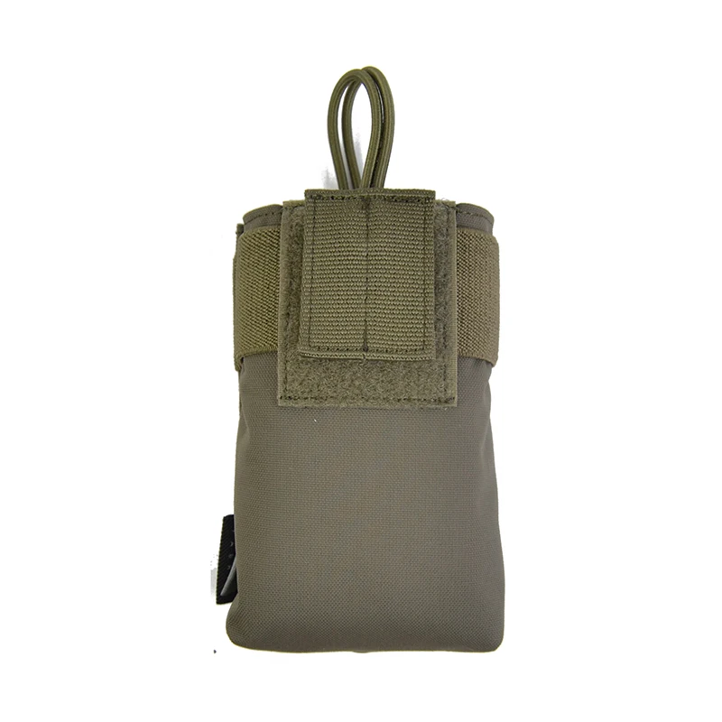 Bolsa para botella de agua, caza táctica, Camping al aire libre, cinturón, accesorios, walkie-talkie, bolsas de Radio - imagen 4