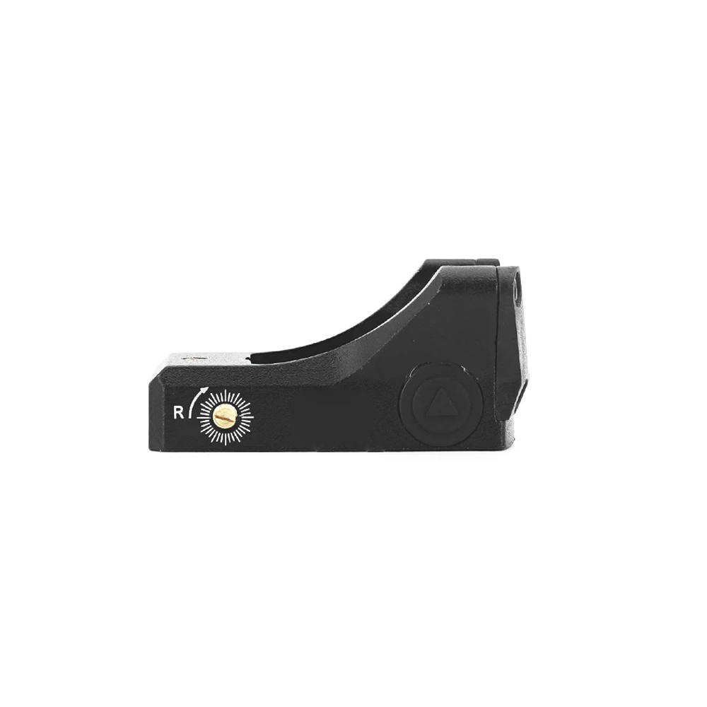 Mira táctica M1 punto rojo con riel Picatinny para airsoft y caza - imagen 3