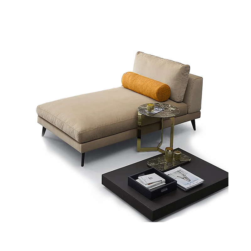 Silla de concubina de estilo nórdico, sillón individual de ocio para Hotel y sala de estar - imagen 5