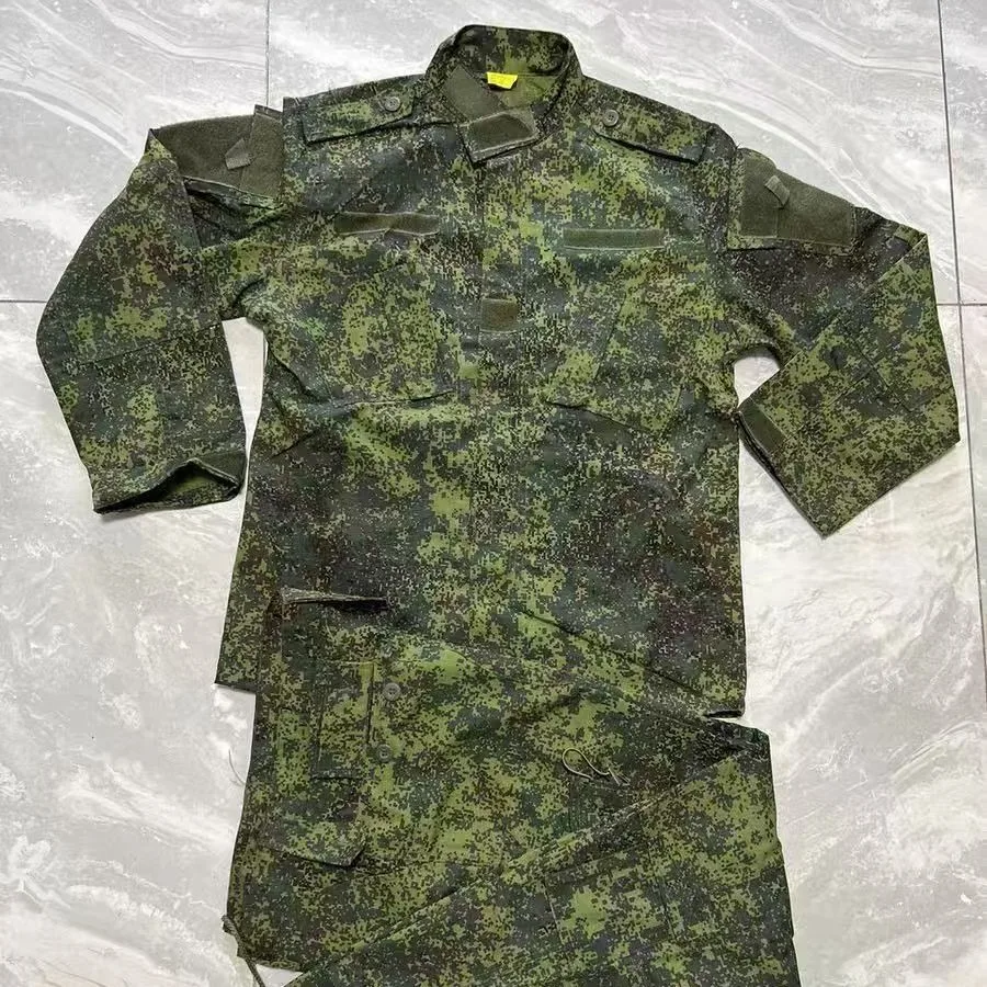 Trajes de combate tácticos Ripstop personalizados de seguridad rusa ACU BDU F11, conjuntos de chaquetas de camuflaje, ropa de uniforme