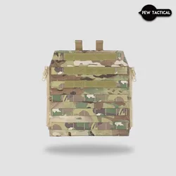 PEW 2.0 Bolsa de hidratación con cremallera para porta placas JPC AVS
