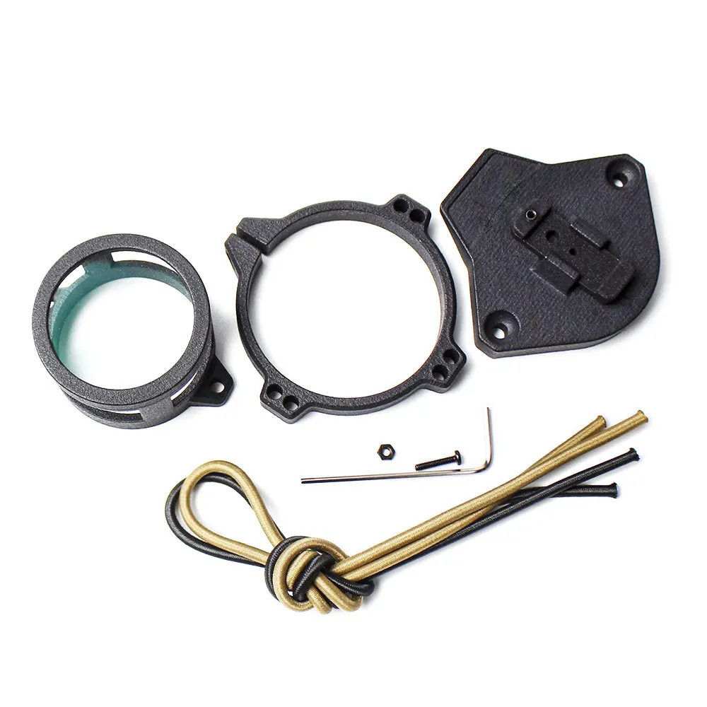 NVG PVS14 protector panal luz antirreflectante, cubierta malla - imagen 4