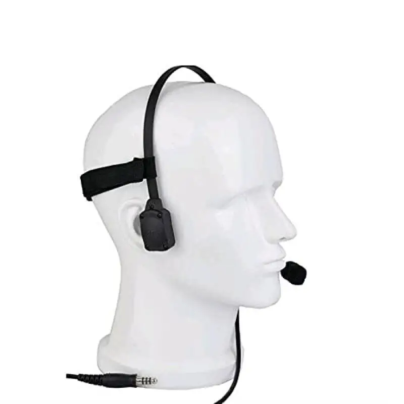Casco táctico Tac MH180-V Atlantic Signal Auriculares de conducción ósea - imagen 2