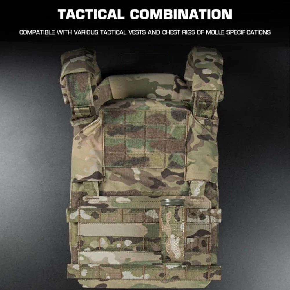 Bolsa secundaria de Granada táctica para entrenamiento Militar M203 M79 M433, soporte para Granada de humo, bolsa MOLLE, accesorios portadores de placa de caza - imagen 5