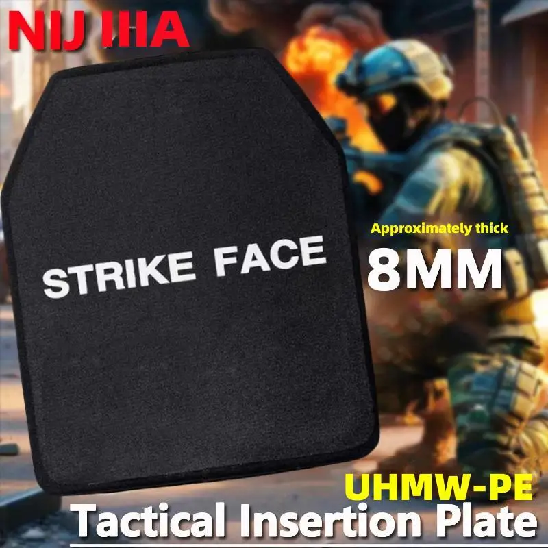 Placa balística NIJ IIIA UHMWPE para inserción de chaleco ligera - imagen 3