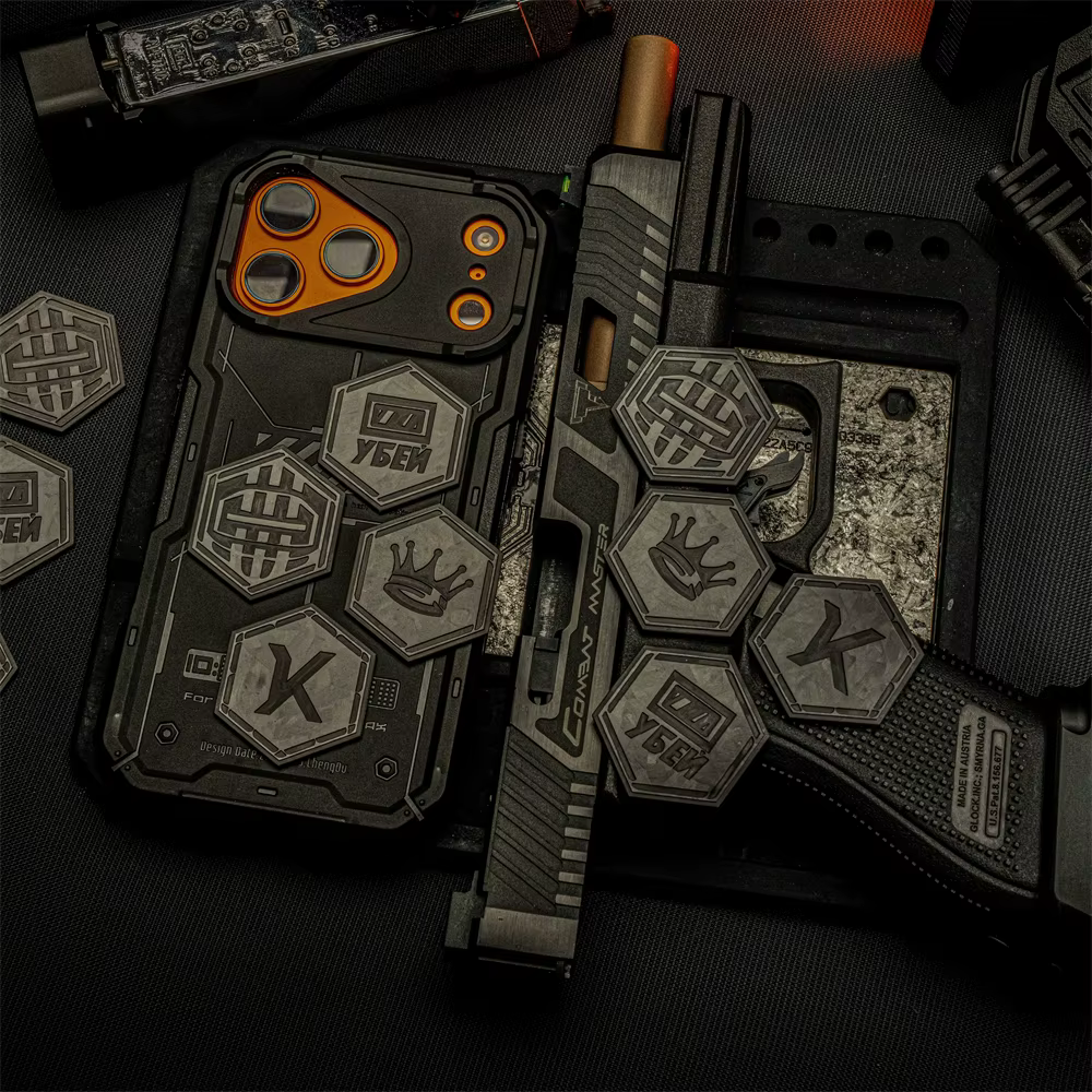 Brazalete táctico carbono Escape Tarkov – Parche coleccionista militar - imagen 2