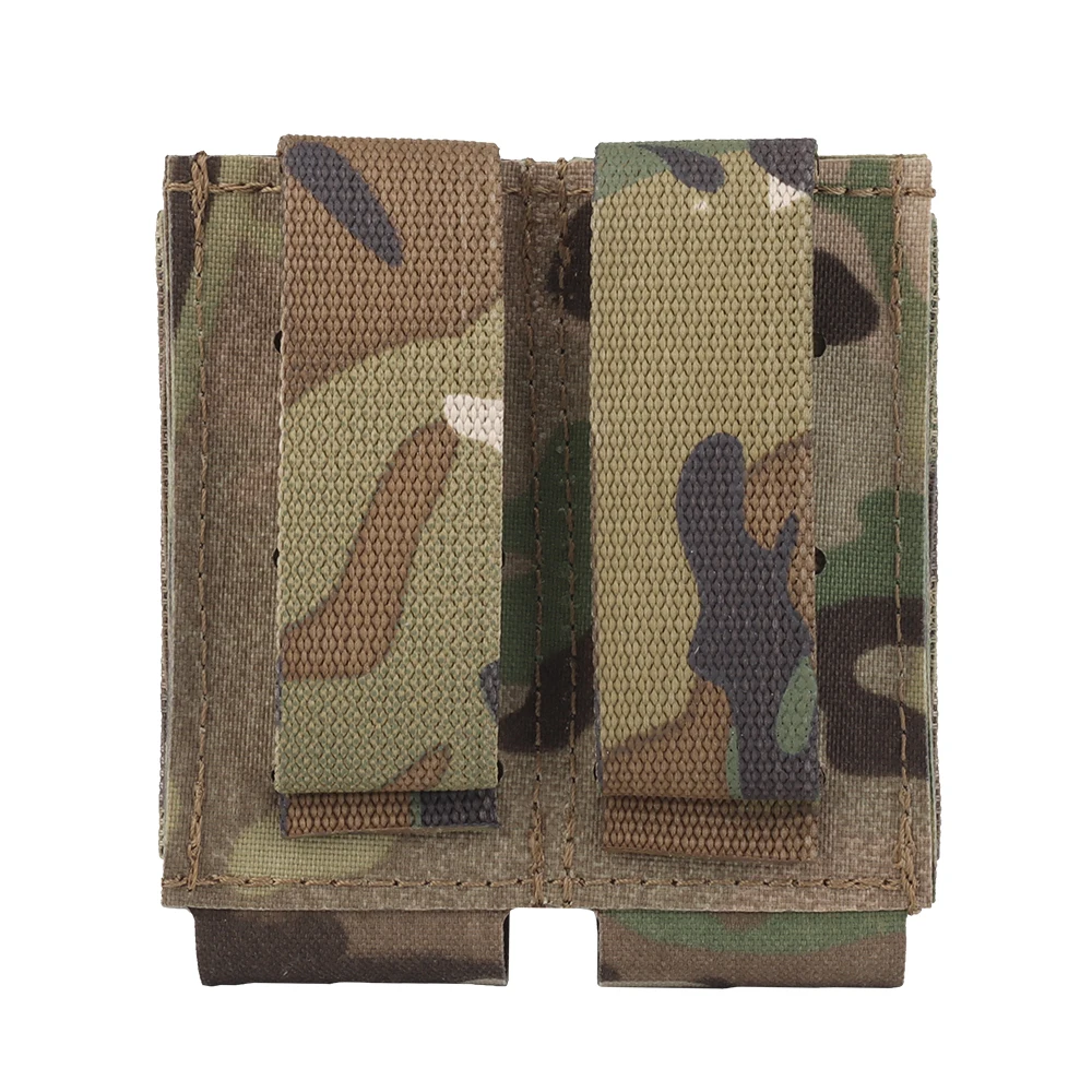 Bolsa táctica MOLLE para pistola, espacio linterna y cuchillo - imagen 4