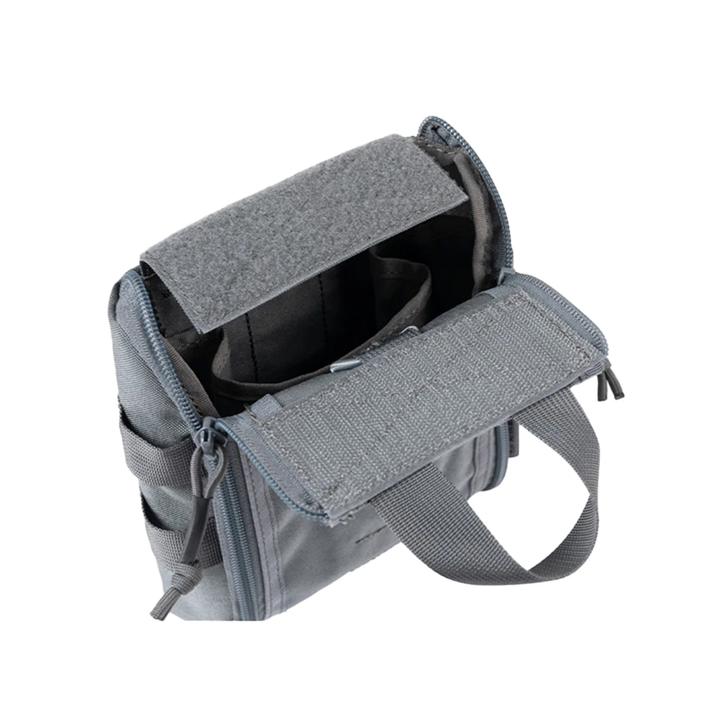 Bolsas tácticas de primeros auxilios EDC Molle, riñonera de liberación rápida, paquete de herramientas para exteriores, bolsa de accesorios de caza - imagen 3