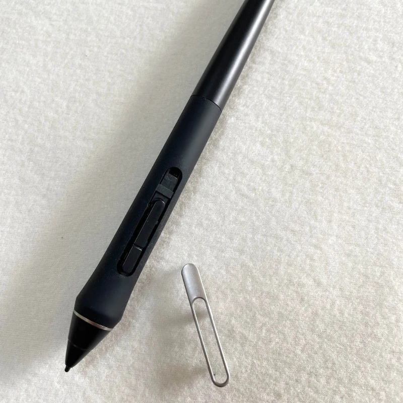 Práctica pluma con hebilla lateral, llave a presión para WacomPro Pen 2 KP504e 503e, pantalla de bolígrafo fácil de instalar y usar, envío directo - imagen 3