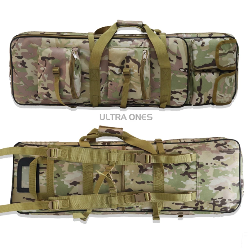 Funda táctica para rifle sniper: protección y transporte