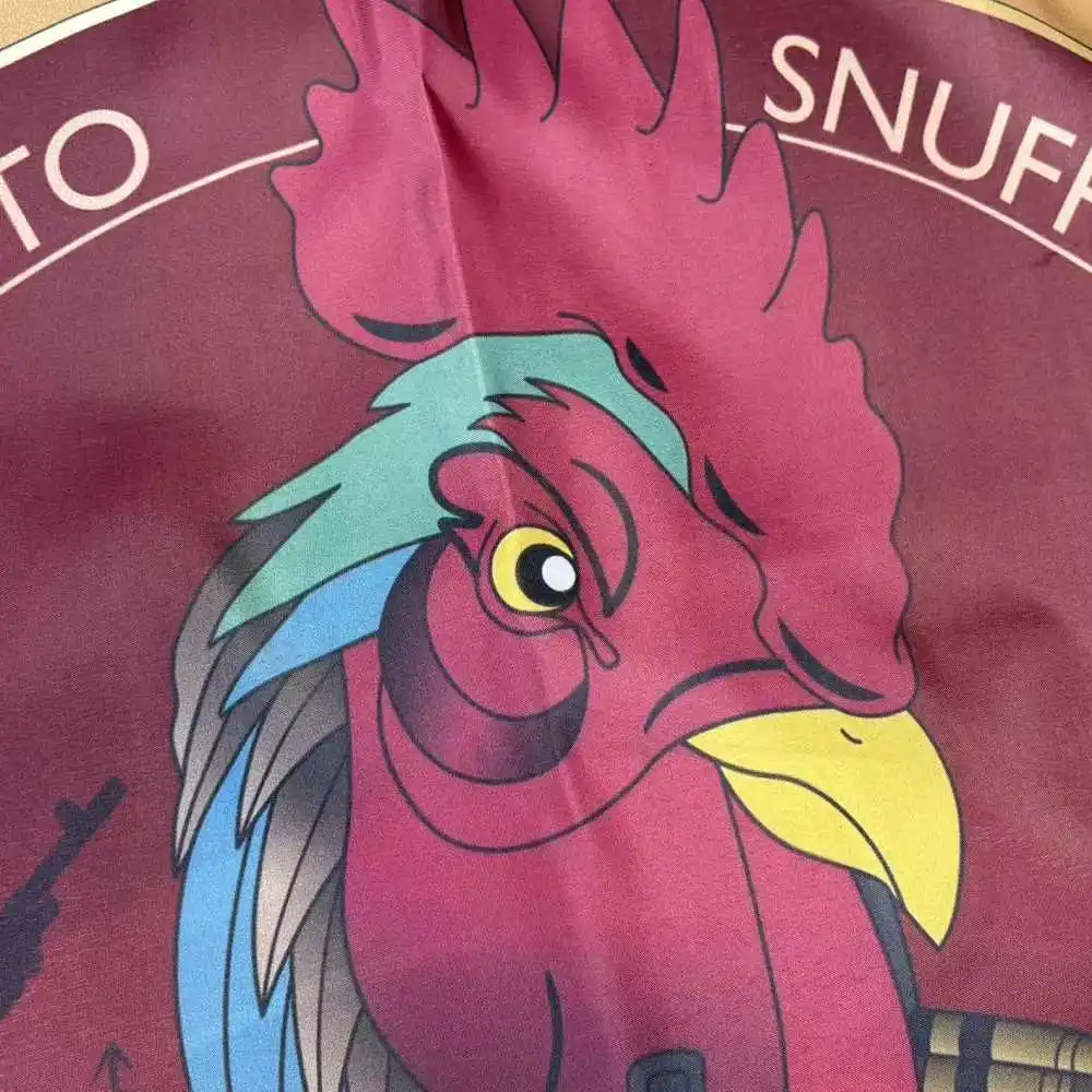 Bandera “ROOSTER SNUFF” estilo grupo de observaciones hacia adelante - imagen 5