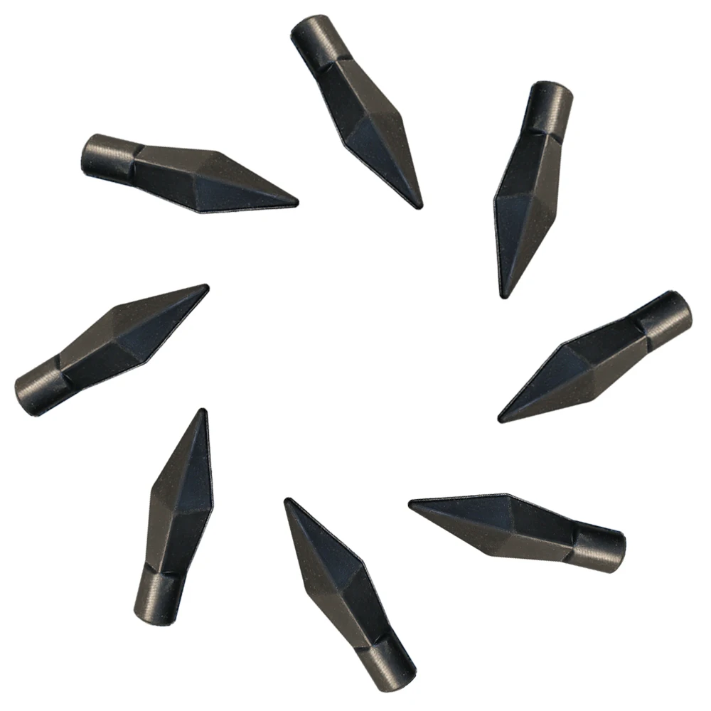 6 12 24 Uds puntas de flecha suaves de goma 8mm de diámetro interior puntas de flecha seguras para accesorios de entrenamiento de juegos de tiro con arco - imagen 4