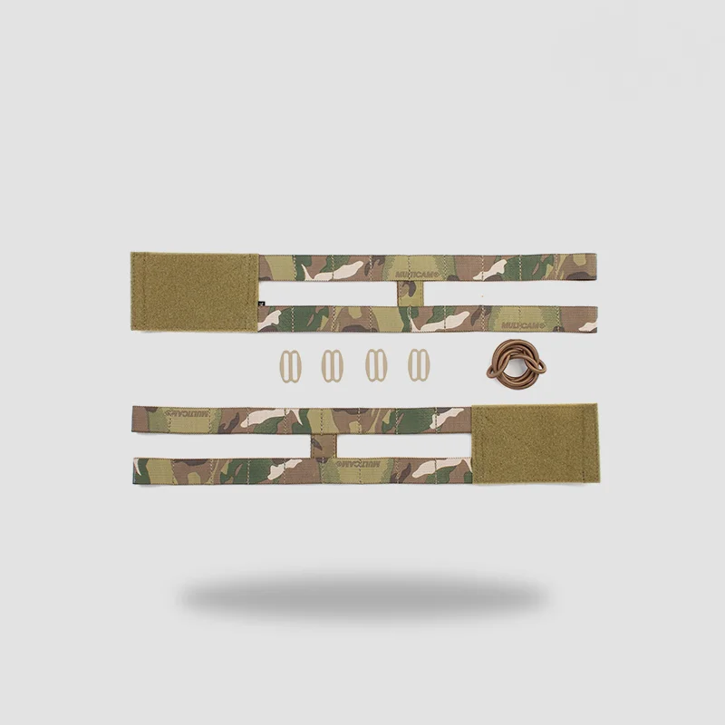 Chaleco táctico CP AVS de 2 bandas Molle, Ceñidor lateral MBAV/Swinmmer CUT UA59