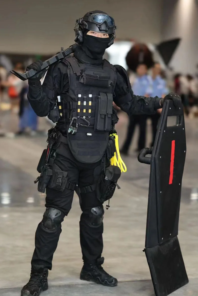 Chaleco táctico Chaleco táctico Tipo de asalto Chaleco táctico totalmente protector - imagen 4