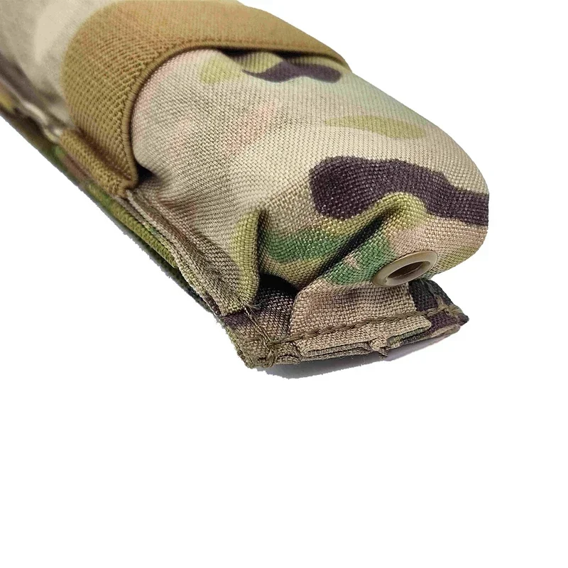 Bolsa táctica Airsoft C4, Kit de herramientas de tira larga de carga única, bolsa de almacenamiento MOLLE, bolsa multiusos, equipo de accesorios - imagen 5