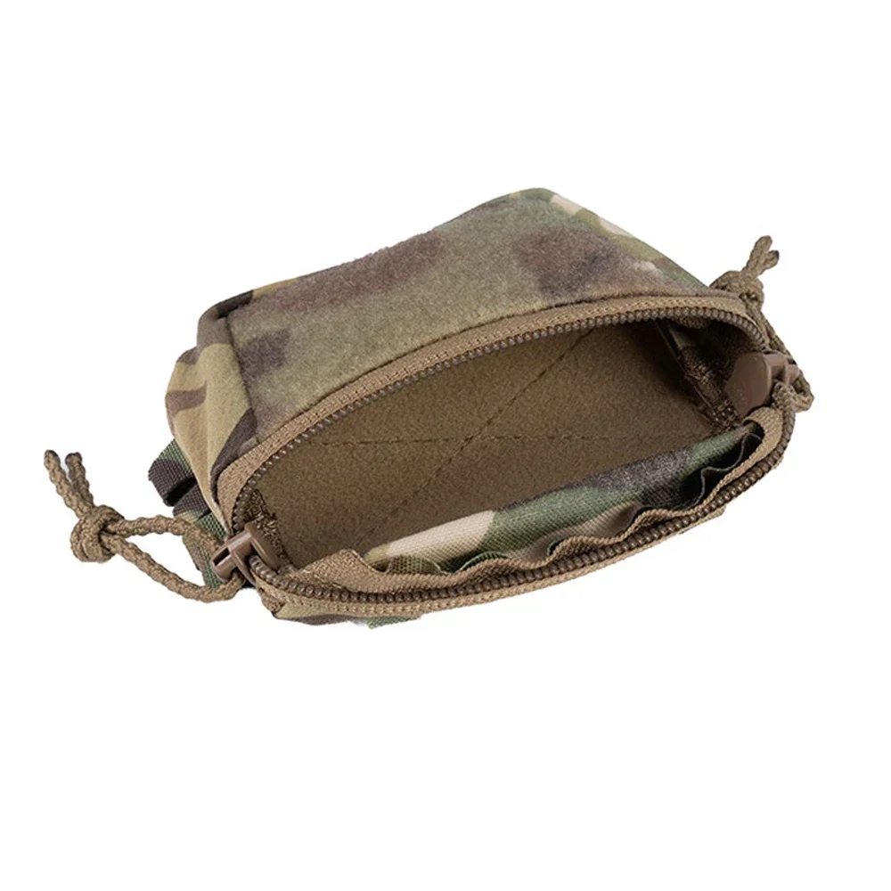 Bolsa de batería para casco táctico, estilo SC, caza, tiro rápido, soporte para casco Airsoft, caja de batería de contrapeso NVG, bolsa de almacenamiento, equipo - imagen 5