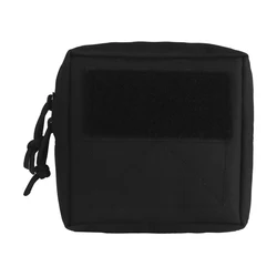Riñonera táctica MOLLE – Bolsa organizadora de nailon para caza