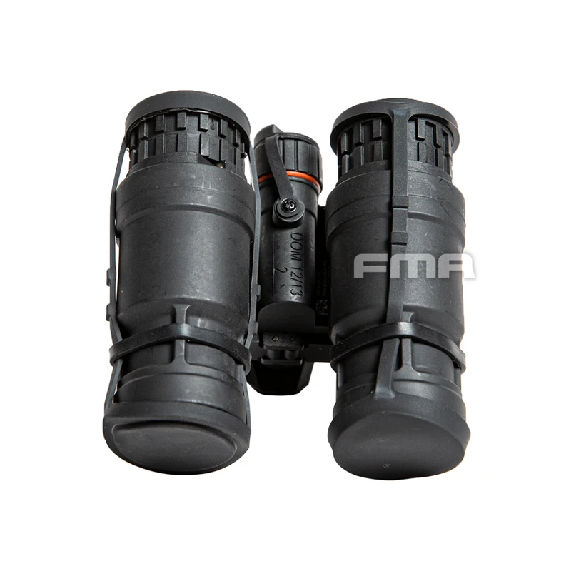 Accesorios para equipos tácticos, cubierta protectora de goma para lentes para gafas de visión nocturna PVS31/PVS18 NVG - imagen 4