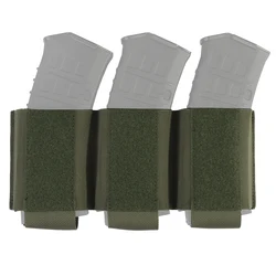 Bolsa táctica portacargadores para chaleco de caza MOLLE placa