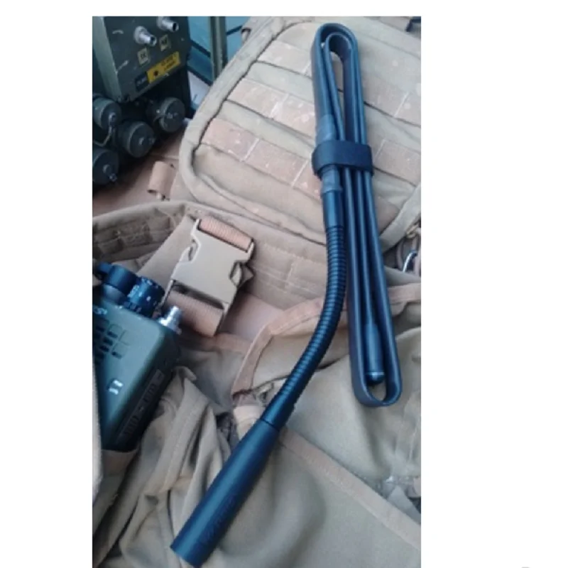 Antena de pedestal original TCA Walkie Talkie PRC-152a: uso de sección completa de 30-512 MHz - imagen 3